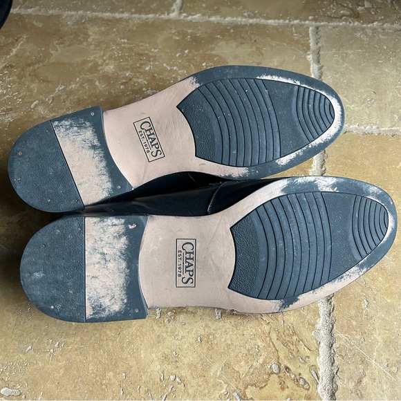 Chaps Leather Loafers - Picture 3 of 4